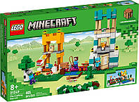 Lego Minecraft Сундук для творчества 4.0 21249