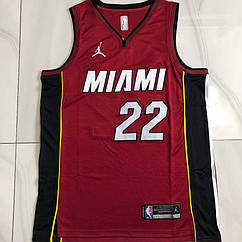 Червона майка баскетбольна Батлер Маямі Nike Butler No22 Miami Heat