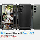 Чохол Spigen для Samsung Galaxy S23 — Neo Hybrid, Black (ACS05721), фото 8