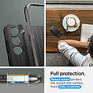 Чохол Spigen для Samsung Galaxy S23 Plus — Neo Hybrid, Gunmetal (ACS05675), фото 5