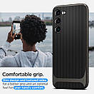 Чохол Spigen для Samsung Galaxy S23 Plus — Neo Hybrid, Gunmetal (ACS05675), фото 6