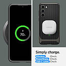 Чохол Spigen для Samsung Galaxy S23 Plus — Neo Hybrid, Gunmetal (ACS05675), фото 8
