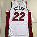 Біла майка баскетбольна Батлер Маямі Nike Butler No22 Miami Heat, фото 2