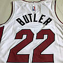 Біла майка баскетбольна Батлер Маямі Nike Butler No22 Miami Heat, фото 8