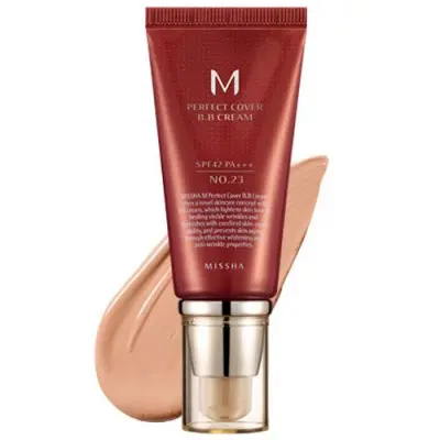 ББ крем Missha M Perfect Cover BB Cream 50мол SPF42 23 Natural Beige, фото 1