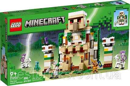 Lego Minecraft Фортеця «Залізний голем» 21250