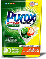 Гелевые капсулы Purox Universal Anti Fleck Formel 40 шт (цена за 1 шт) (4260418933505)