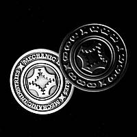 Full Dollar Coin (Gun Metal Grey) by Mechanic Industries