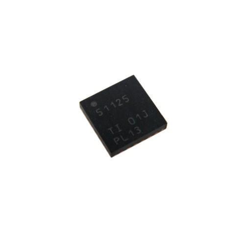 Чіп TPS51125 51125 QFN-24, Контролер живлення, Вхідна напруга 5.5-28 В, Вихідна напруга 2-5.5 В