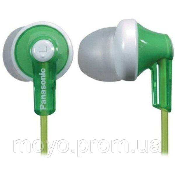 Навушники Panasonic RP-HJE118GUG Green