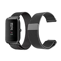 Ремешок для Amazfit BIP | Bip Lite | Bip U / Pro/ Mini | GTS | GTS 2 /3 | Gtr 42mm миланская петля 20мм