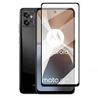 Защитное стекло MONDIGOS Full Glue 3d для Motorola g32 Black с полной клеевой основой