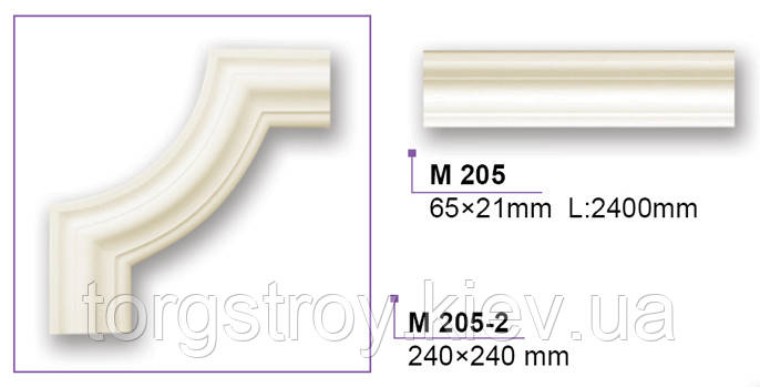 Куточок M 205-2 (2,44 м) Harmony, фото 1