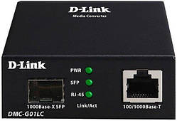 Медіаконвертор D-Link DMC-G01LC