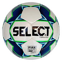 Мяч для футзала Futsal Tornado (FIFA Quality PRO) Select 105000-014 №4, Time Toys