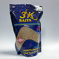 Пеллетс 3K Baits 2 мм Краб 800 гр