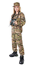 Костюм підлітковий ARMY KIDS Скаут камуфляж Мультикам 164-170 см, фото 5