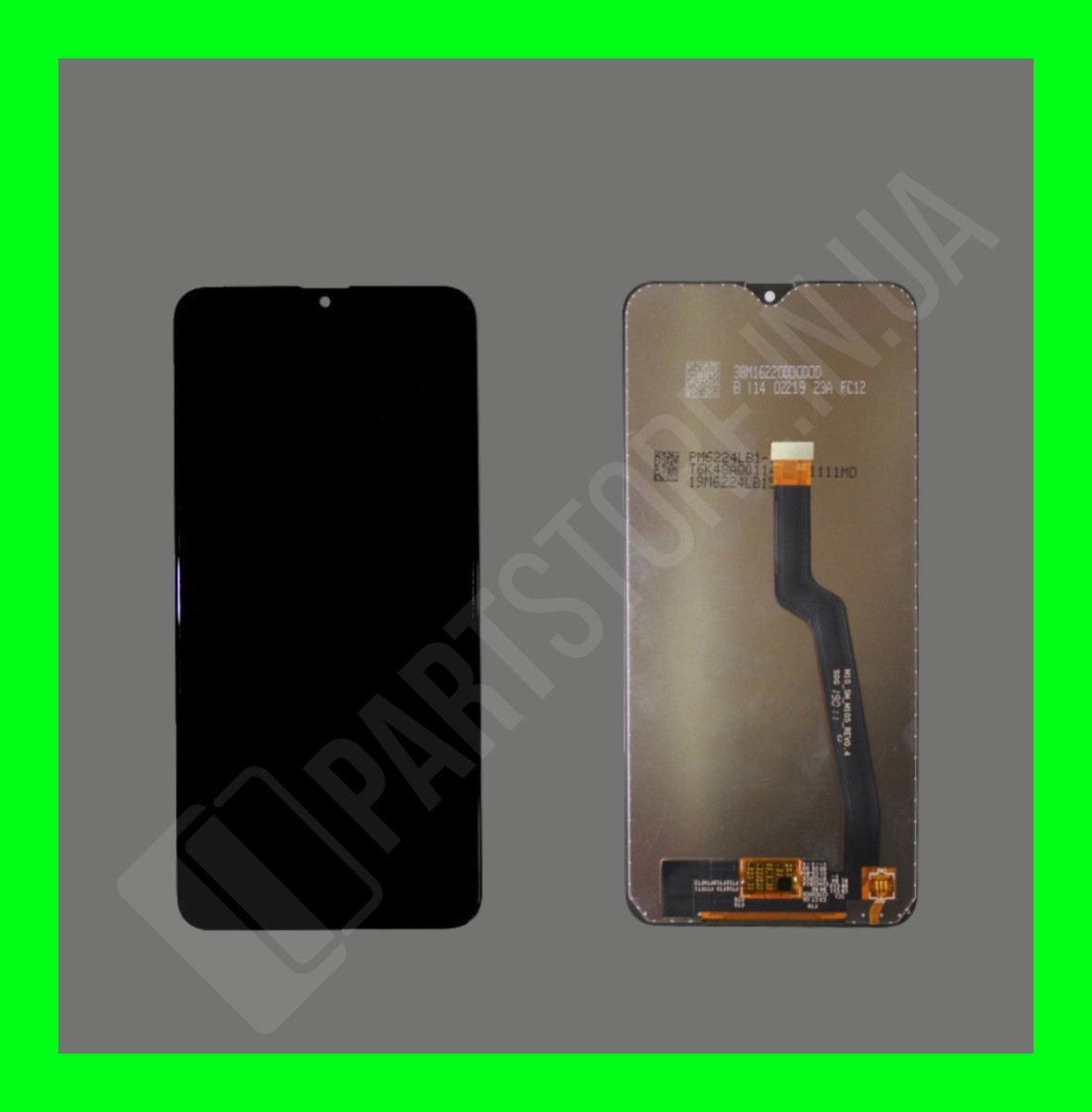 Дисплей Samsung M105  ⁇  A105 M10  ⁇  A10 із сенсором, чорний (TFT, оригінал Китай)