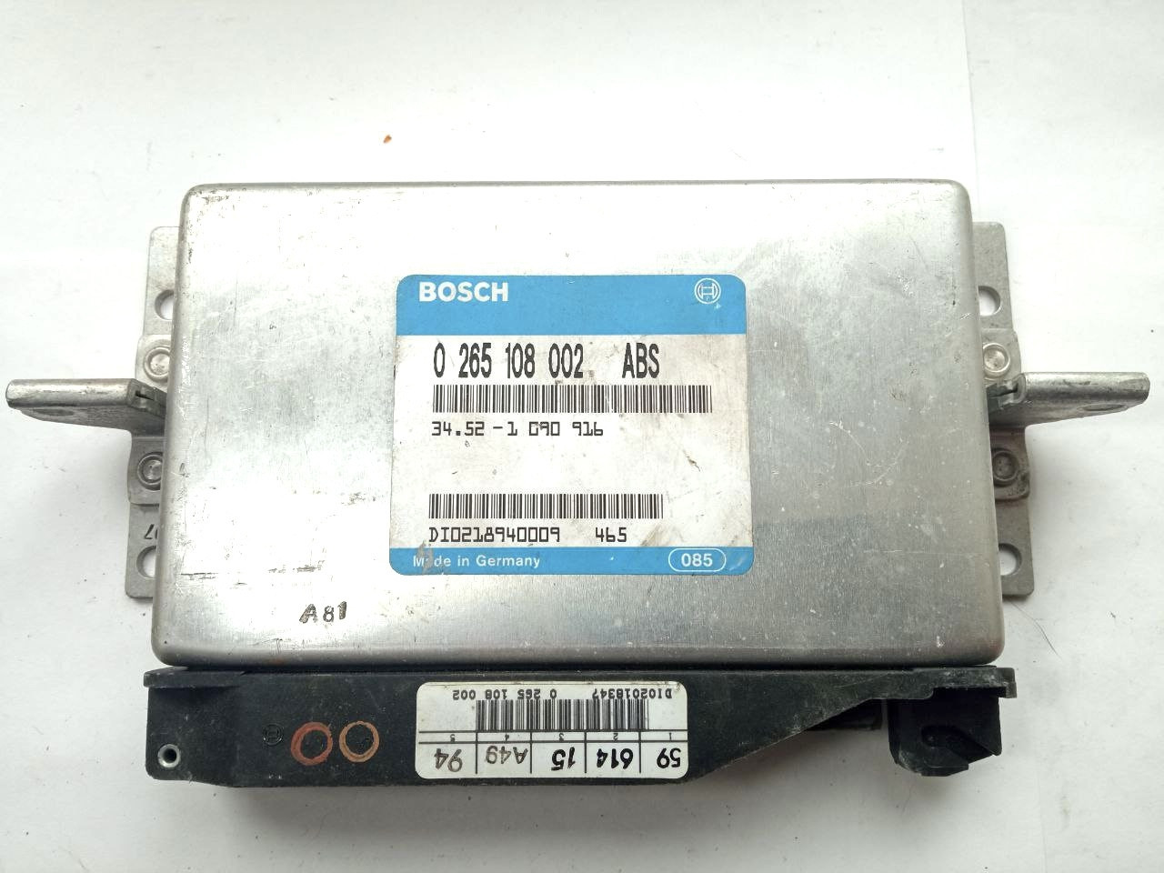Електронний блок керування abs bmw 0265108002 / 0 265 108 002, фото 1