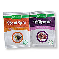 Інсектицид Колібріс + Страж Аптека Садівника, 6 мл