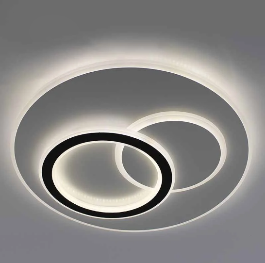 Керована світлодіодна люстра Esllse UNIVERSE 70W R, фото 1