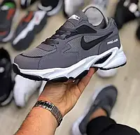 Обувь Кроссовки Nike PRO-AIR Dark Grey