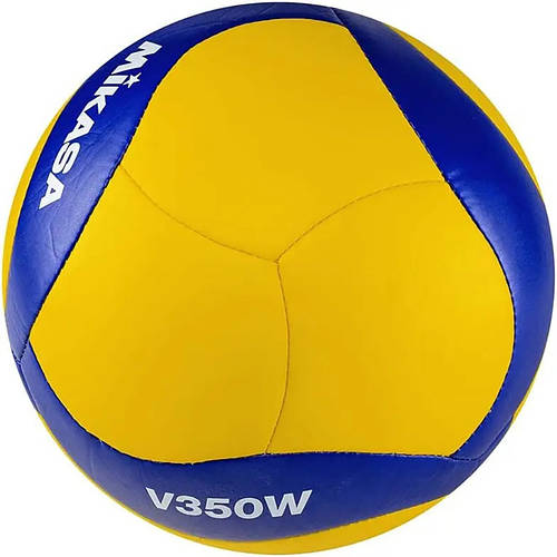 Купить Мяч волейбольный Mikasa V350W №5, Lala.in.ua, цена 1129 ₴ — Prom ...