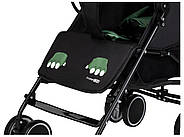 Дитяча прогулянкова коляска тростина FreeON Simple Black Green навантаження до 15 кг, фото 7