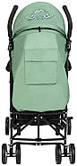 Дитяча прогулянкова коляска тростина FreeON Simple Black Green навантаження до 15 кг, фото 4