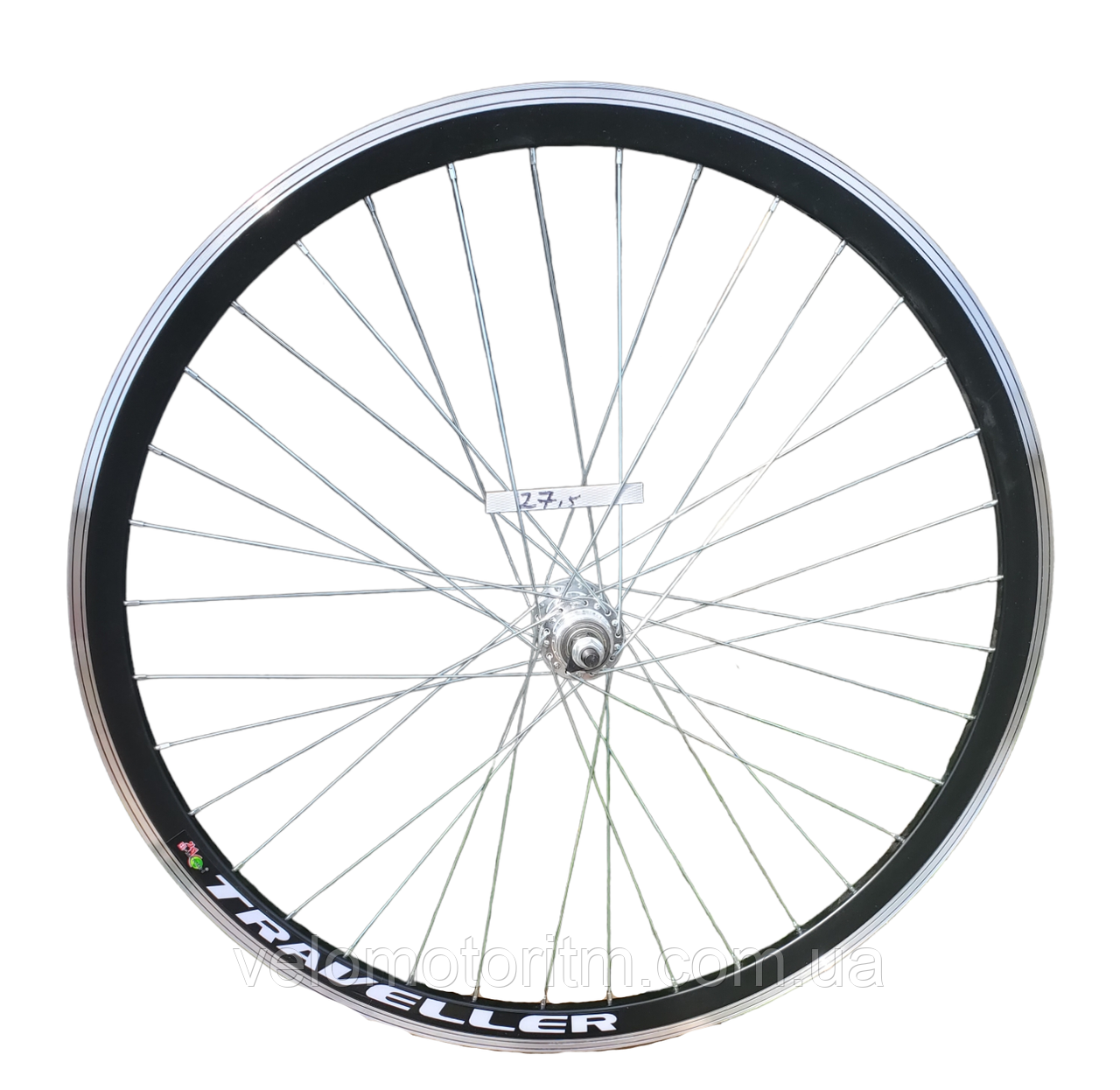 Велосипедное колесо передне 26 дюймов дисковый тормоз - фото 2 - id-p1868292932