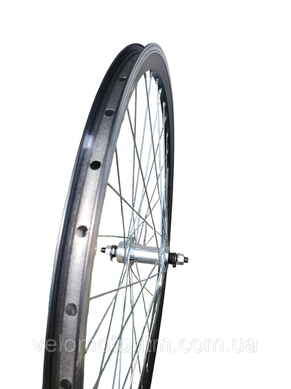 Велосипедное колесо передне 26 дюймов дисковый тормоз - фото 1 - id-p1868292932
