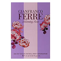 Gianfranco Ferre Blooming Rose Туалетная вода (пробник) 1.5ml (8058045420729)