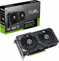 Відеокарта GF RTX 4060 Ti 8 GB GDDR6 Dual OC Asus (DUAL-RTX4060TI-O8G)