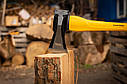 Сокира-колун MASTERTOOL 2000 г HRC 50 ручка фібергласова 810 мм 05-0909, фото 5