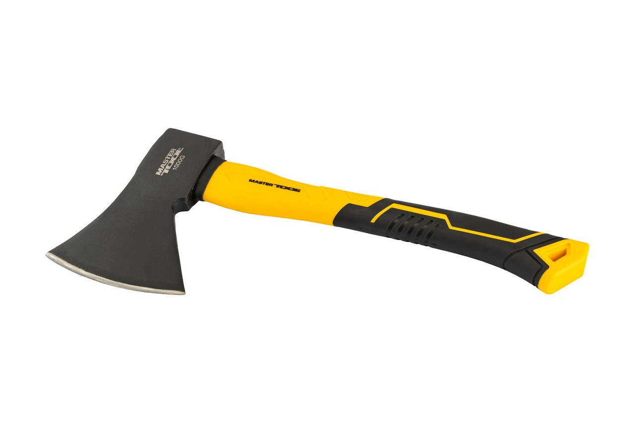 Сокира MASTERTOOL 1000 г HRC 50 фібергласова ручка 370 мм 05-0906, фото 1