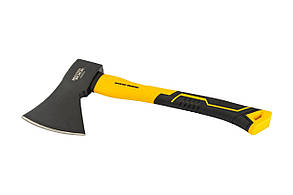 Сокира MASTERTOOL 1000 г HRC 50 фібергласова ручка 370 мм 05-0906