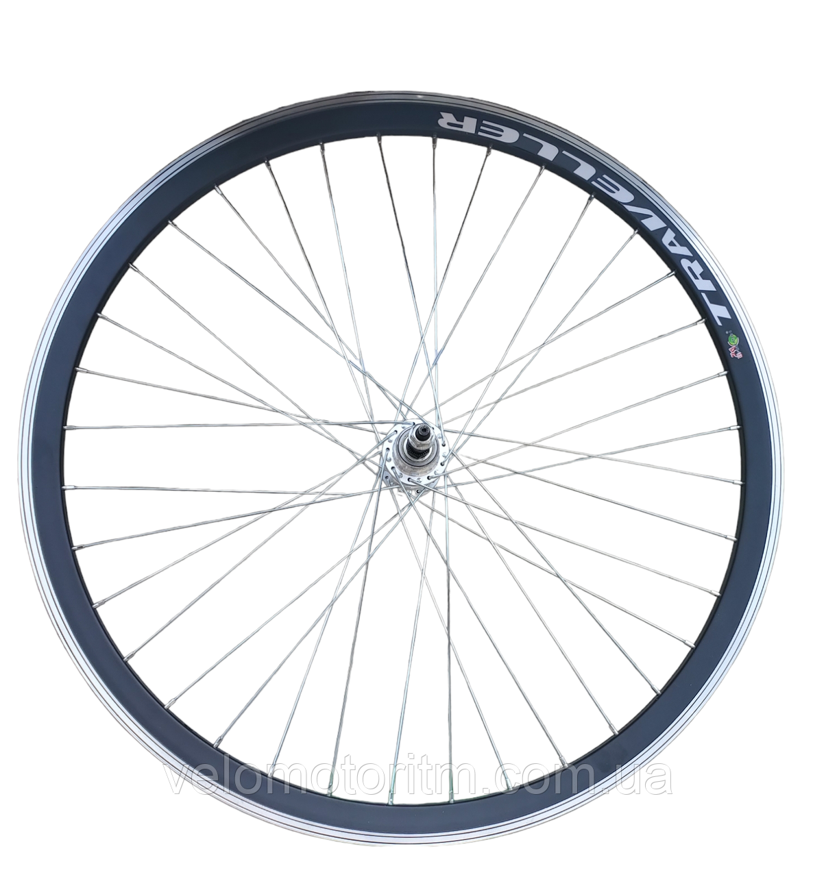 Велосипедное колесо заднее 26 дюймов дисковый тормоз - фото 3 - id-p1868293643