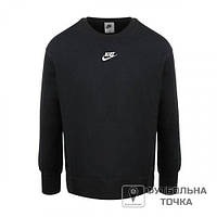 Реглан детский Nike Sportswear Club Fleece DD7473-010 (DD7473-010). Спортивные регланы для детей. Спортивная