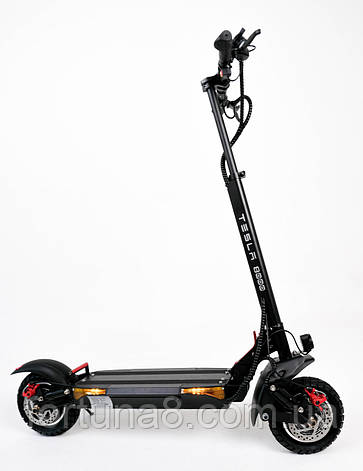 Електросамокат самокат Tesla 8000 48V 18000Ah /800W*2 Двухмоторній, фото 1