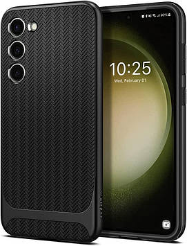 Чохол Spigen для Samsung Galaxy S23 - Neo Hybrid, Black (ACS05721)