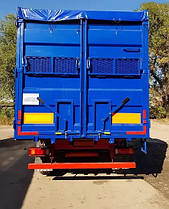 Тенти для зерновозів з тканини Бельгія 650г/м2, фото 5