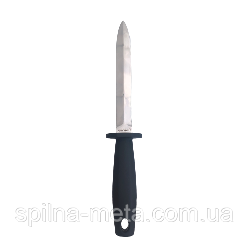 Нож для убоя мелкого скота и свиней Oskard 170 мм, жесткая сталь - фото 3 - id-p1848282171