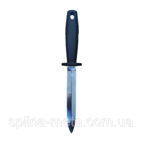 Нож для убоя мелкого скота и свиней Oskard 170 мм, жесткая сталь - фото 2 - id-p1848282171