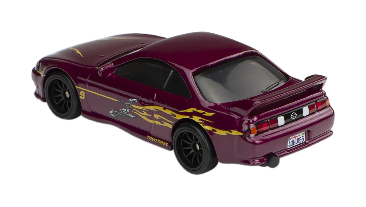 Premium Hot Wheels Nissan 240SX S14 Fast Furious 1 64 HCP27 Dark Red 1 ID 1868296846 894 Prom.ua