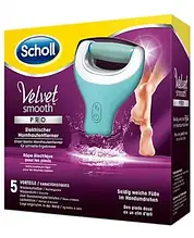 Електрична пилка для ніг Scholl Velvet Smooth Pro (Wet&Dry)