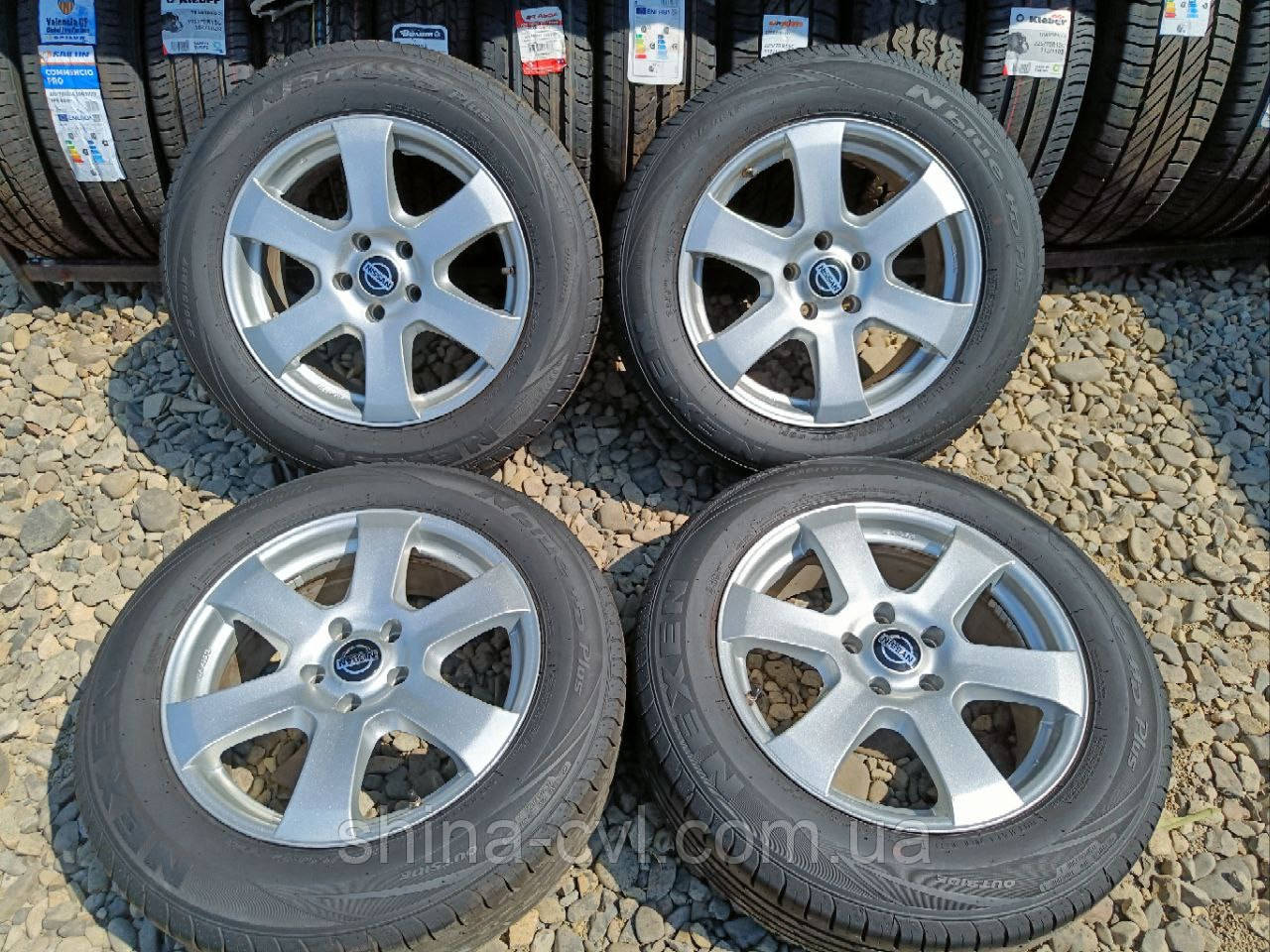 Диски 5.114.3 R17 7.5J ET40 DIA66.1 NISSAN QASHQAI/ROGUE/X-TRAIL