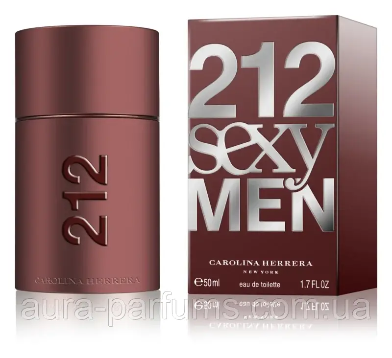 Мужские духи Carolina Herrera 212 Sexy Men Туалетная вода 50 ml/мл оригинал - фото 1 - id-p290611695