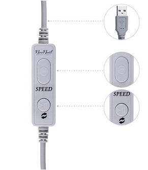 Фрезер NeoNail Professional Nail Drill Mini 12W, фото 4