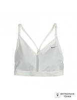 Топ Nike Dri-FIT Indy CZ4456-100 (CZ4456-100). Женские спортивные топы. Спортивная женская одежда.