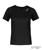 Футболка для бега женская Nike Dri-FIT Race DD5927-010 (DD5927-010). Футболки беговые. Товары и экипировка для